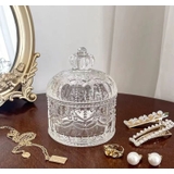 小物入れ フタ付き ガラスポット | PlusNao | 詳細画像7 