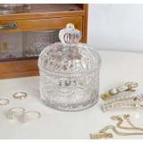 小物入れ フタ付き ガラスポット | PlusNao | 詳細画像9 