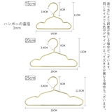 ハンガー 5本セット 物干しハンガー | PlusNao | 詳細画像13
