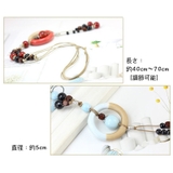 ネックレス 陶器 アクセサリー | PlusNao | 詳細画像9