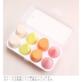 メイクアップ用スポンジ 8個セット パウダーパフ | PlusNao | 詳細画像7