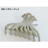 ヘアクリップ 大 パステルカラー | PlusNao | 詳細画像6 