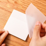 クリア付箋 透ける付箋 4冊セット | PlusNao | 詳細画像7