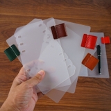 ペンホルダー 手帳用アクセサリー 6穴 | PlusNao | 詳細画像2 