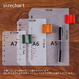 ペンホルダー 手帳用アクセサリー 6穴 | PlusNao | 詳細画像20 