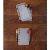 ペンホルダー 手帳用アクセサリー 6穴 | PlusNao | 詳細画像5 