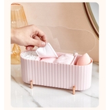 コットンケース 綿棒ケース メイクスポンジケース | PlusNao | 詳細画像2