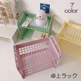 卓上ラック 2段 収納ラック | PlusNao | 詳細画像1
