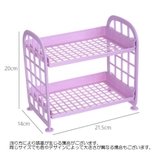 卓上ラック 2段 収納ラック | PlusNao | 詳細画像20