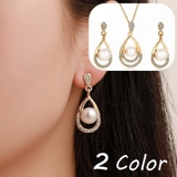 ピアス ネックレス 2点セット | PlusNao | 詳細画像1