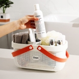 お風呂バスケット バスルームバスケット かご | PlusNao | 詳細画像2 