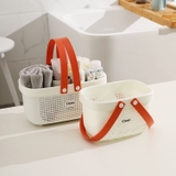 お風呂バスケット バスルームバスケット かご | PlusNao | 詳細画像4 