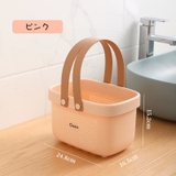 お風呂バスケット バスルームバスケット かご | PlusNao | 詳細画像4