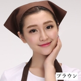 三角巾 紐タイプ レディース | PlusNao | 詳細画像6 