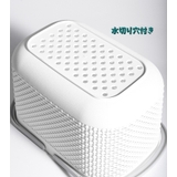 お風呂バスケット シャワーバスケット カゴ | PlusNao | 詳細画像12 