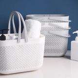 お風呂バスケット シャワーバスケット カゴ | PlusNao | 詳細画像7 