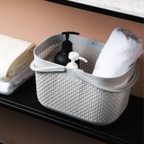 お風呂バスケット シャワーバスケット カゴ | PlusNao | 詳細画像8 