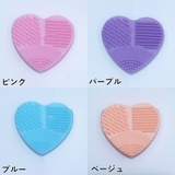 メイクブラシクリーナー ブラシ洗浄 シリコン | PlusNao | 詳細画像2