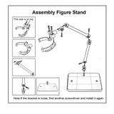 フィギュアスタンド プラモデルスタンド 台座 | PlusNao | 詳細画像7 