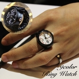 リングウォッチ 指輪時計 指時計 | PlusNao | 詳細画像1 