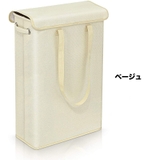 ランドリーバスケット 折りたたみ式 蓋付き | PlusNao | 詳細画像15