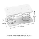 ティッシュケース用スプリング 2個セット ティッシュボックス | PlusNao | 詳細画像11 