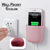 ウォールポケット スマホホルダー 充電スタンド | PlusNao | 詳細画像1 