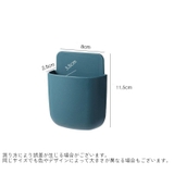 ウォールポケット スマホホルダー 充電スタンド | PlusNao | 詳細画像18 