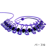 物干しロープ 洗濯ひも クリップ付き | PlusNao | 詳細画像9