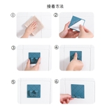 粘着フック 単品 ケーブルクリップ | PlusNao | 詳細画像18 