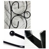 ウォールフック 収納用品 ブラック | PlusNao | 詳細画像5 