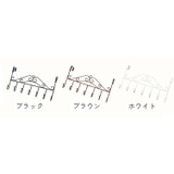 ウォールフック 収納用品 ブラック | PlusNao | 詳細画像7 