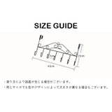 ウォールフック 収納用品 ブラック | PlusNao | 詳細画像8 