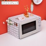 電子レンジカバー オーブンカバー 単品 | PlusNao | 詳細画像5 