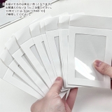 ミニ封筒 窓付き トレカサイズ | PlusNao | 詳細画像6 