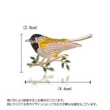 ブローチ ピン 鳥 | PlusNao | 詳細画像6 