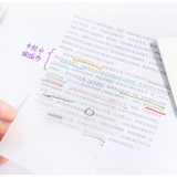 付箋 クリアふせん 3冊セット | PlusNao | 詳細画像4 