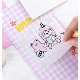 付箋 クリアふせん 3冊セット | PlusNao | 詳細画像5 