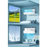 エアコン 風よけカバー 風除け | PlusNao | 詳細画像2 