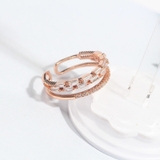 指輪 リング ラインストーン | PlusNao | 詳細画像2