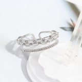 指輪 リング ラインストーン | PlusNao | 詳細画像3