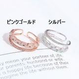 指輪 リング ラインストーン | PlusNao | 詳細画像4