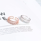 指輪 リング ラインストーン | PlusNao | 詳細画像5