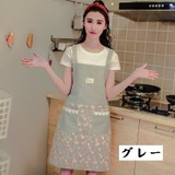 エプロン カフェエプロン 肩掛けタイプ | PlusNao | 詳細画像10