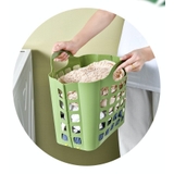 ランドリーバスケット 洗濯カゴ 洗濯かご | PlusNao | 詳細画像5 