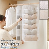 ウォールポケット ウォールケース 小物入れ | PlusNao | 詳細画像1