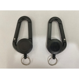 キーホルダー リールキーホルダー カラビナキーリール | PlusNao | 詳細画像2