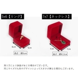 アクセサリーケース ネックレスケース リングケース | PlusNao | 詳細画像14 