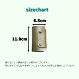 キーケース キーホルダー 6連 | PlusNao | 詳細画像20