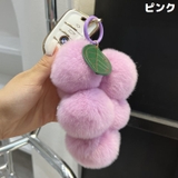 キーホルダー キーリング バッグチャーム | PlusNao | 詳細画像6
